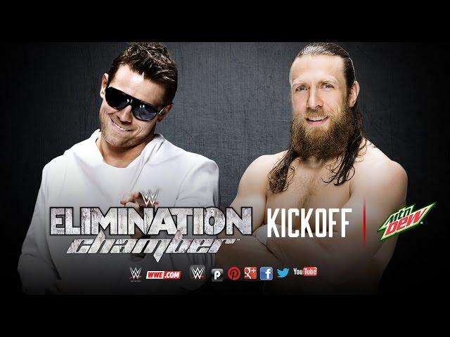 WWE Elimination Chamber Kickoff