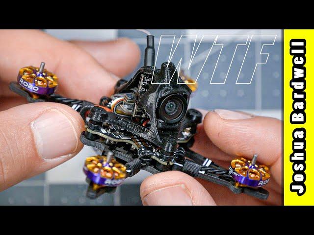 Shocking Performance From A Tiny FPV Drone! // FLYWOO 1.6" NANO BABY V2 REVIEW