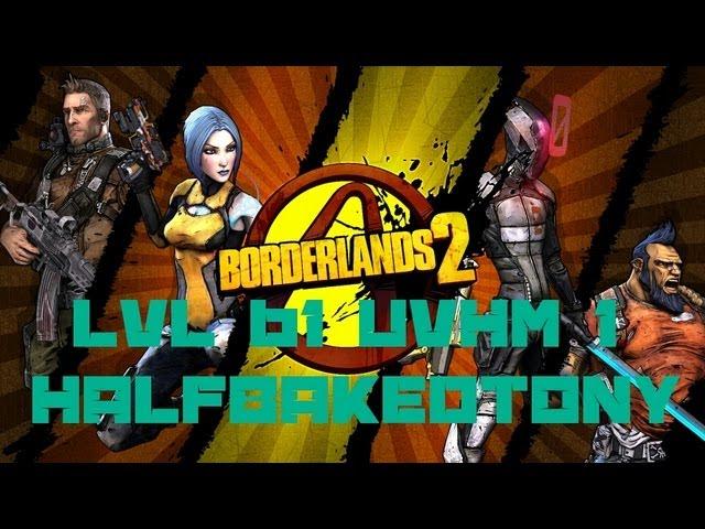 The not so invincibles - Borderlands2 - UVHM