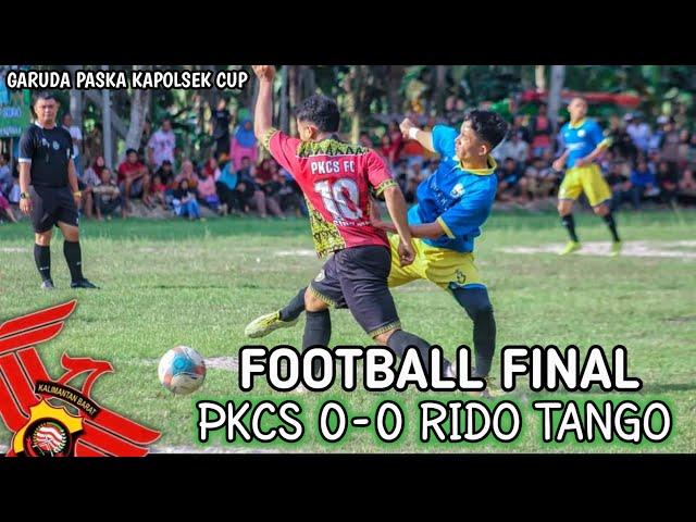 RIDO TANGO PESISIR 0--0 PKCS SEMELAGI Football final Garuda Paska Kapolsek Cup 2024 ( Second half )