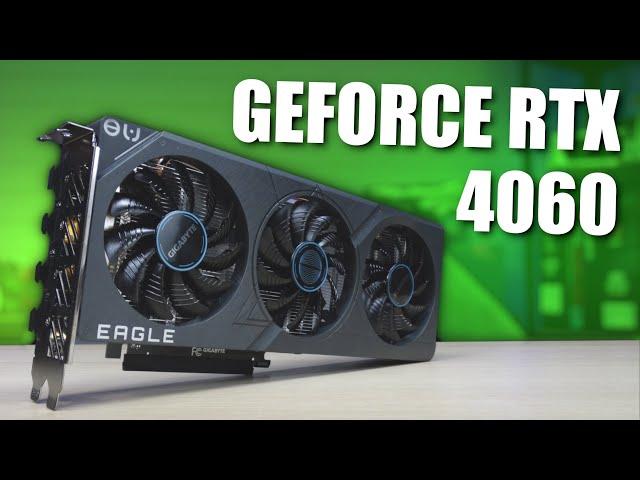 Can Nvidia compete at the entry level with the RTX 4060?