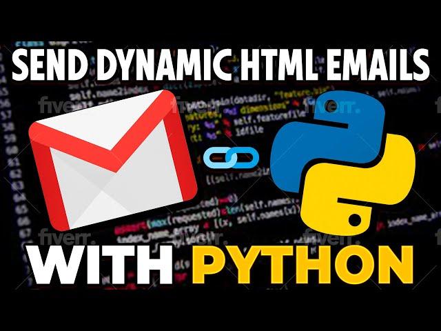 How To Send HTML Emails With Python