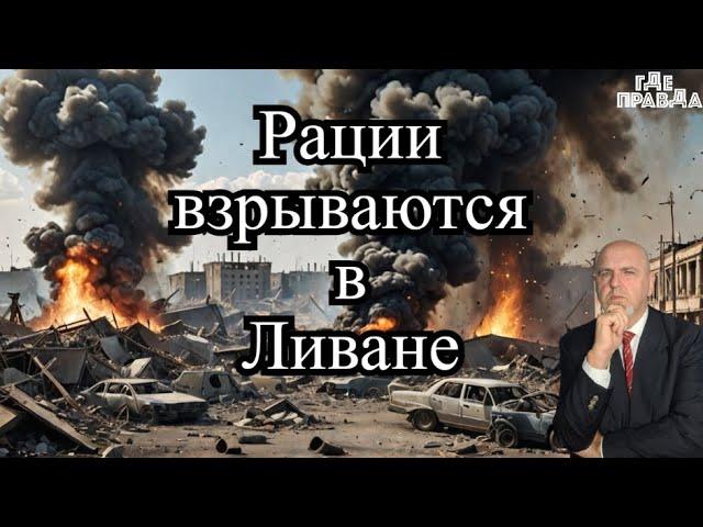 ВСУ попали в огневой мешок.В Ливане взрываются мобильные и рации. Продолжается детонация под Тверью.