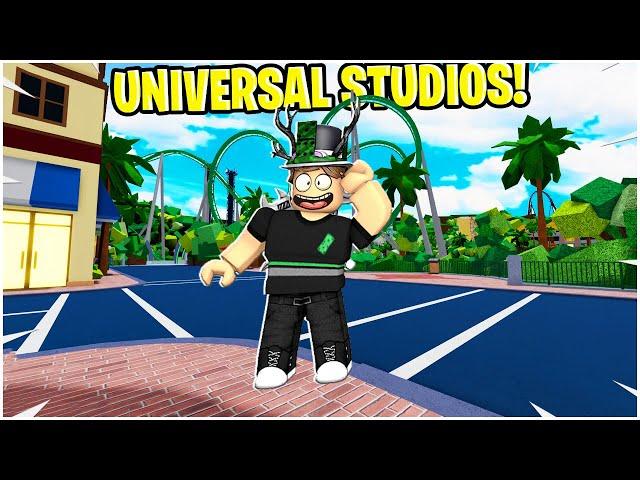 Universal Studios *MEGA PARK*... In Roblox? 