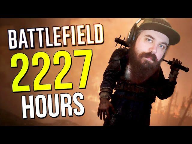 What 2227 HOURS of BATTLEFIELD 1 looks like - 343000 Kills, Top 0.1% Player