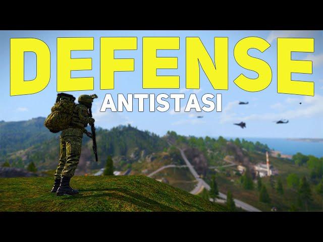 This is why Antistasi is the best gamemode in Arma 3...