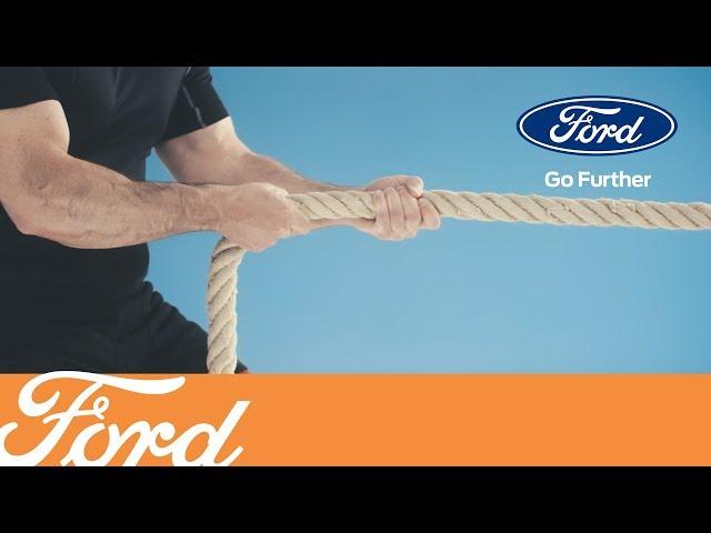 Как найти буксировочную проушину | Ford Russia