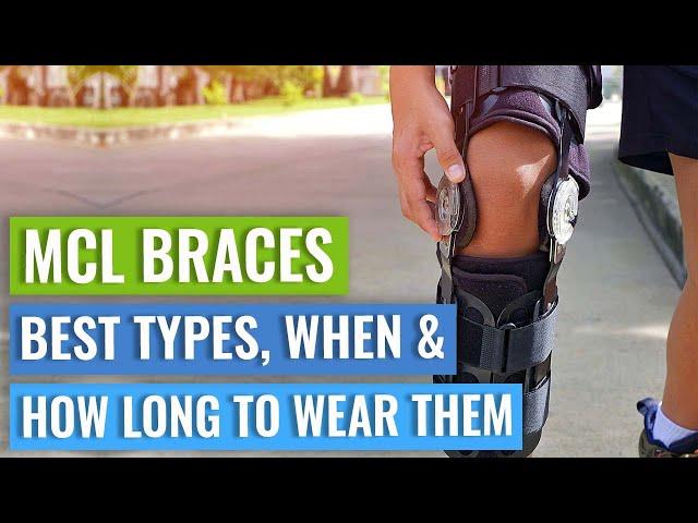 Best Knee Braces for MCL Tears and Sprains and How to Use Them