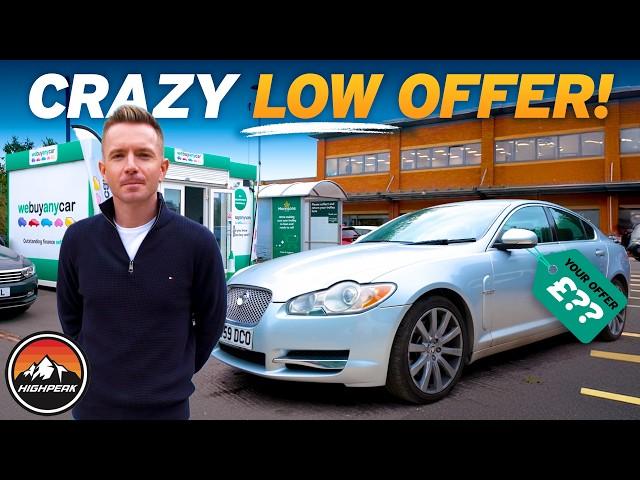 SHOCKING WeBuyAnyCar OFFER FOR MY JAGUAR XF!