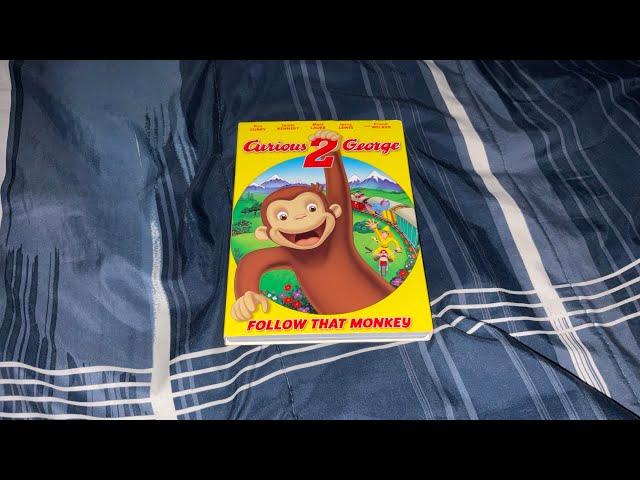 Opening to Curious George 2: Follow That Monkey! 2010 DVD