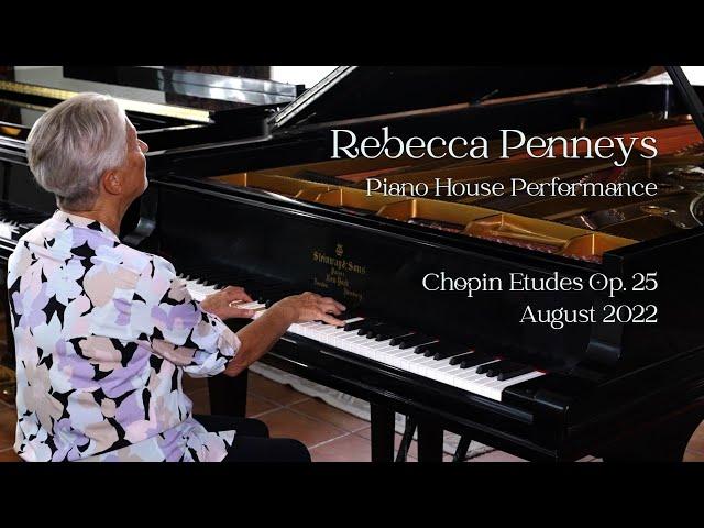 2022 - Chopin Etudes Op. 25 complete