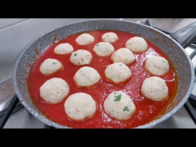 Prepraro per cena le deliziose polpette di ricotta