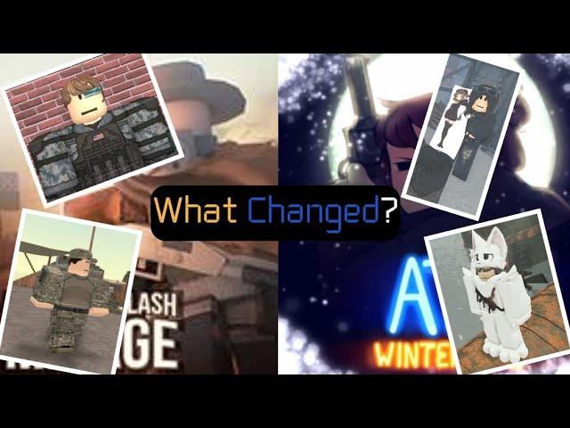 Roblox, After the flash: Wintertide, The change in ATF culture