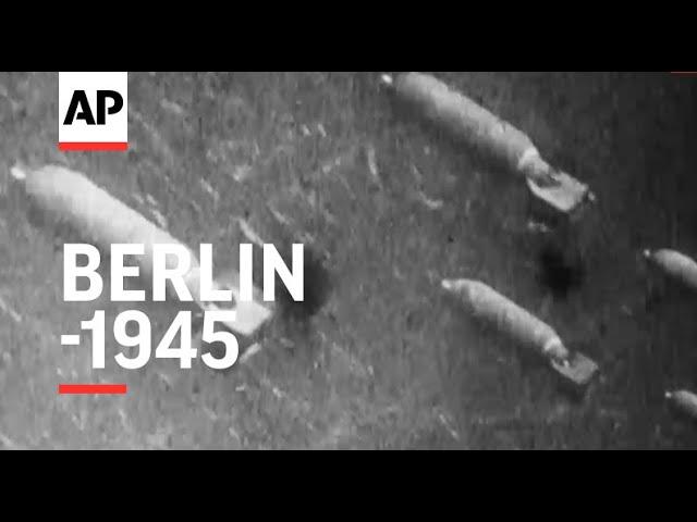 Berlin - 1945 | Movietone Moment | 2 February 2020
