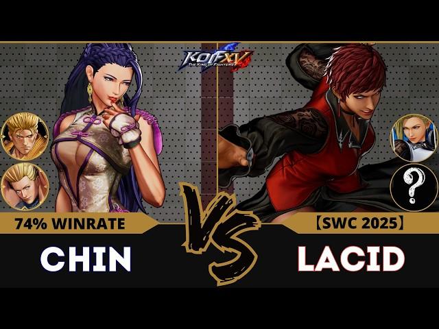 KOF XV⭐ CHIN (Ryo/Luong/Benimaru) vs LACID (Mature/Vice/Random)⭐Ranked Match - 01/25