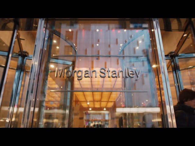 The History of Morgan Stanley