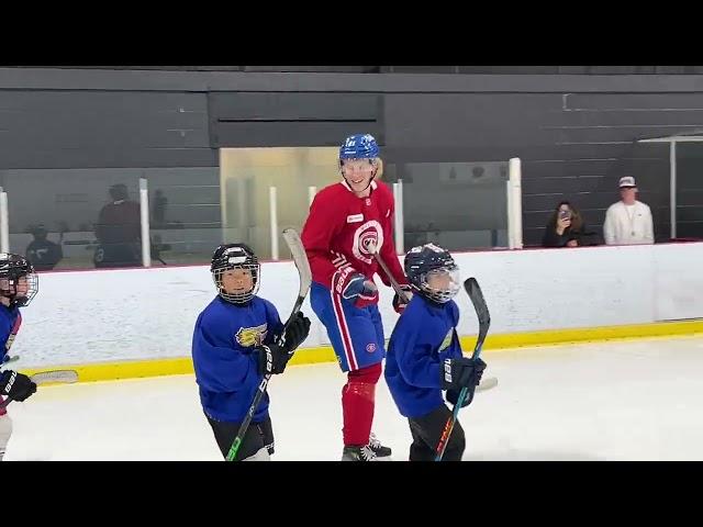 Week 9 World Junior Hockey - Kaiden Guhle Highlights!