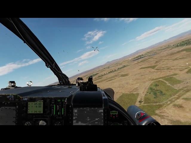 DCS: OH-58D Kiowa Warrior | FIM-92 Stinger | Missile Activate (ATAS Only) | cr3puscul