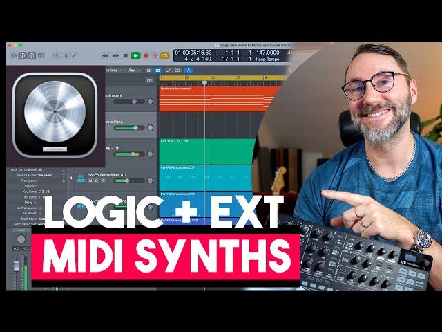 Logic Pro X - External MIDI Synthesizers & instruments - ALL YOU NEED TO KNOW