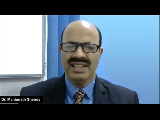 Dr  Manjunath Shenoy