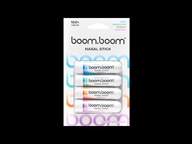 'Boom Boom Nasal Stick Review.! Rate: 5 ((NEW)) 05/31/25