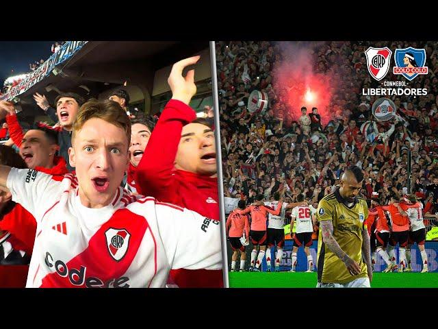 THE GREATEST ATMOSPHERE in SOUTH AMERICA - River Plate vs Colo-Colo