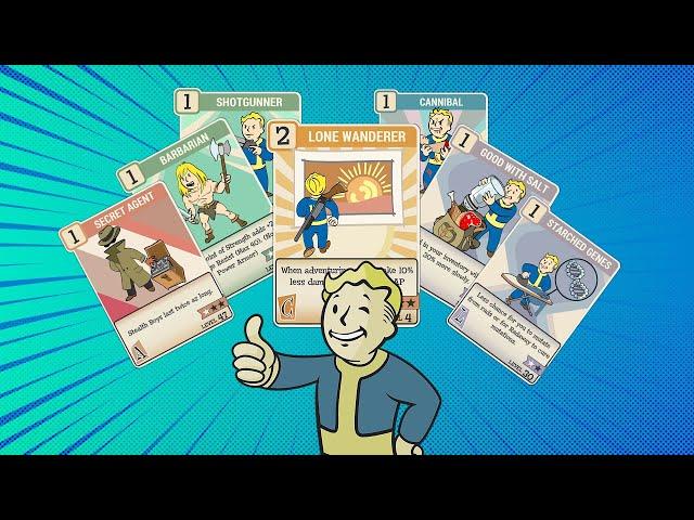 Fallout 76 Perk Cards Explained FAST! Beginners Guide (2024)