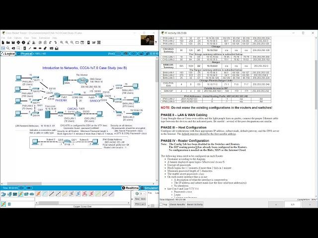 CCNA 1 v7.0 Case Study (rev B)