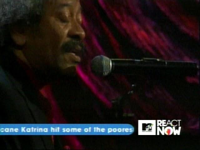 Allen Toussaint - ReAct Now Music & Relief   2005 09 10_