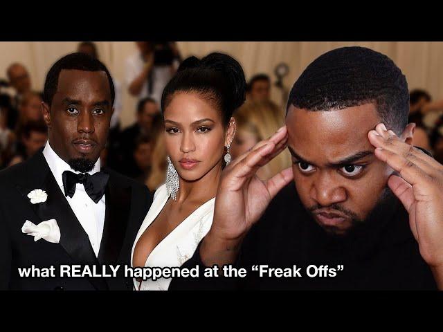 The ABUSIVE Case Of Diddy & Cassie | Rotten Mango Reaction!