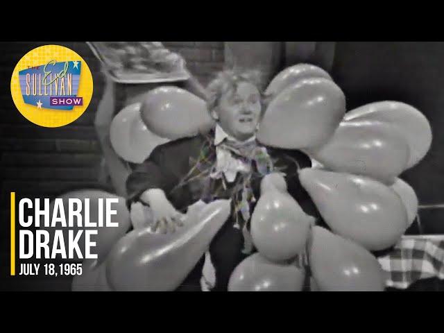 Charlie Drake "Balloon Dance Sketch" on The Ed Sullivan Show