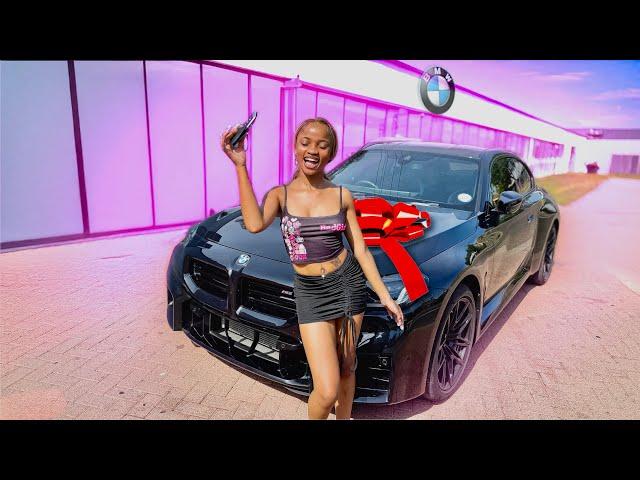 I BOUGHT THANDO HER DREAM CAR!!