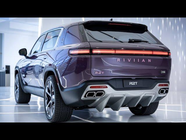 2025 Rivian R2T First Look: What Makes It Unique