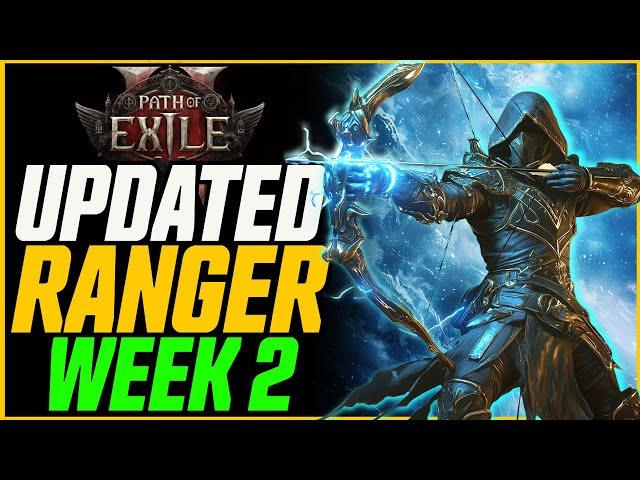 1M+ DPS! UPDATED BEST RANGER BUILD!? Cast On Crit Tornado Ice Shot Deadeye // Path of Exile 2!