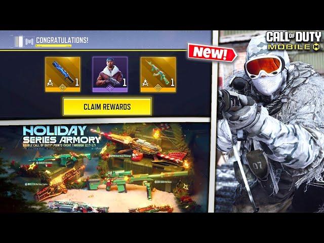 Season 11 Christmas Leaks | Upcoming Characters | New Legendary Skins | COD Mobile | CODM