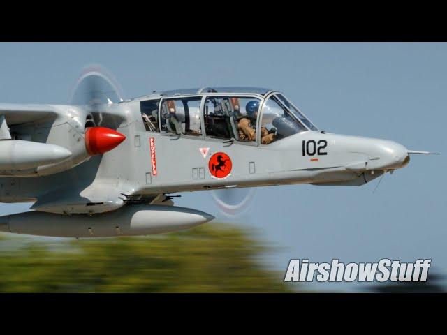 Saturday Warbirds Spectacular! - EAA AirVenture Oshkosh 2024