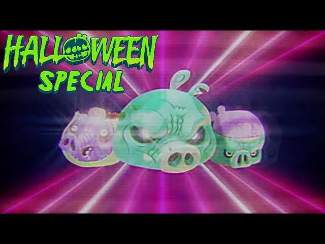 Bad Piggies - Shuffle & Spawn | Official Halloween Tune #Halloween