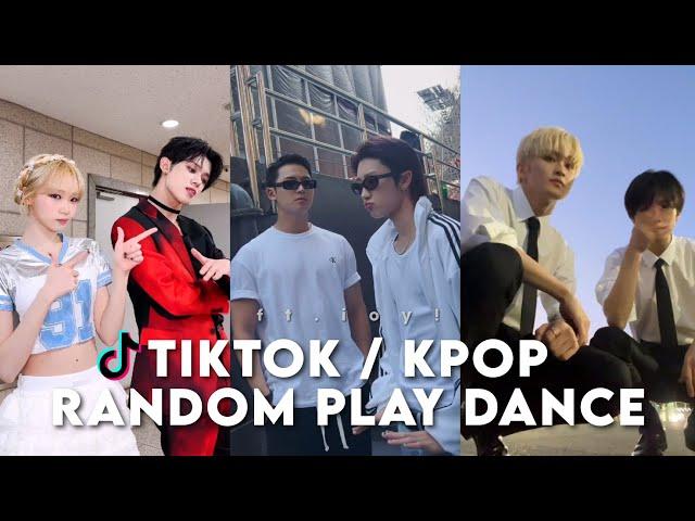 TIKTOK / KPOP RANDOM PLAY DANCE CHALLENGE || (new and popular)