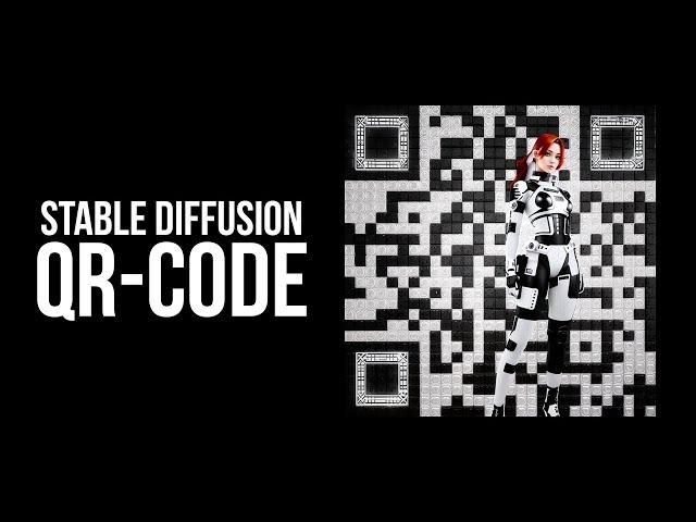 Stable Diffusion – QR-Code