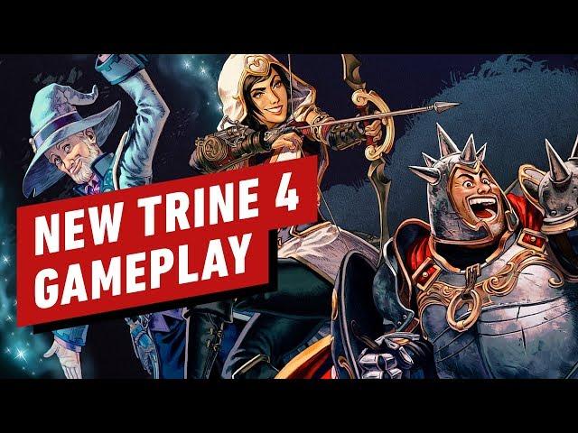 Trine 4: 11 Minutes of New Gameplay