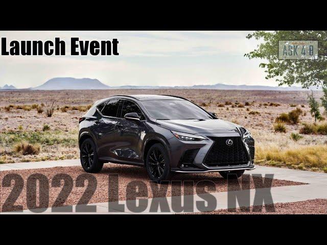 2022 Lexus NX : First impressions from a Lexus Sales Professional : Lexus SUV !!