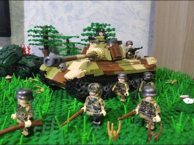 SLUBAN WWII (M38-B0980) KONIGSTIGER AUSF B (H)