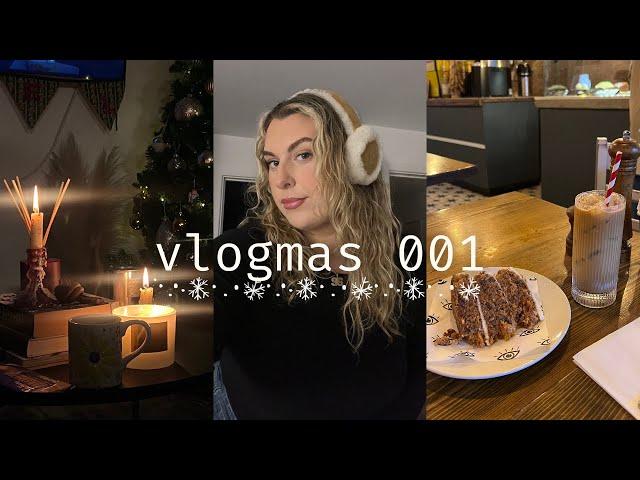 vlogmas episode one️ podcast recording, winter blues & falling in love with my oodie