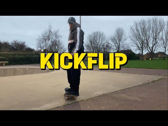 Kickflip | Search For Perfection 