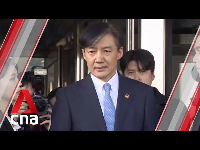 Embattled South Korean justice minister Cho Kuk resigns