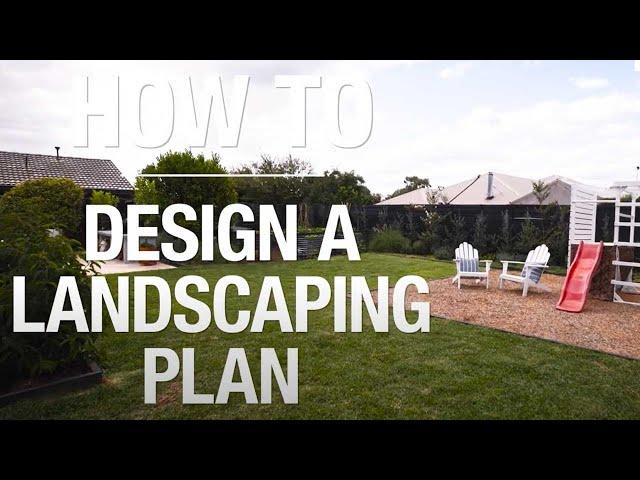 How to Design a Landscaping Plan - Bunnings Warehouse