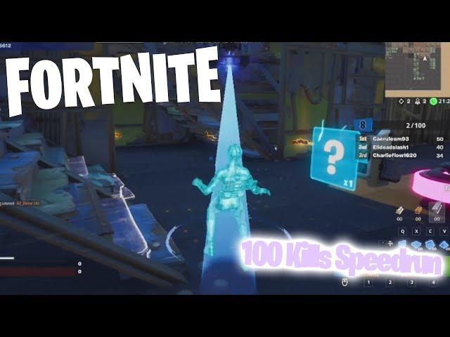 The only speedrun where real people determine the time! /// Fortnite