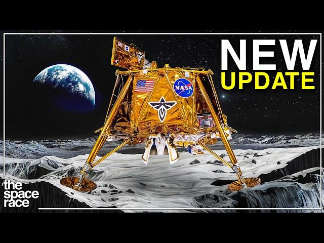 Major New NASA Moon Landing Update!