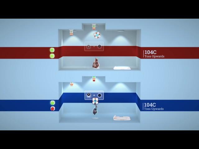 [Walkthrough] Shift Happens | Co-op - 104C: Toss Upwards, PC