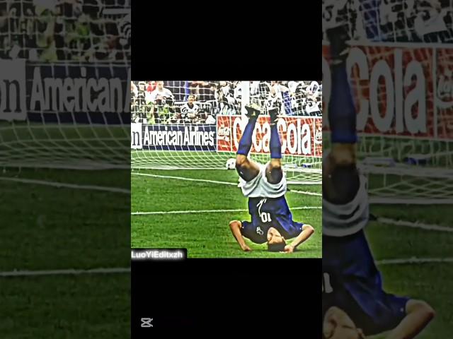 Prime Roberto Baggio 1996 World Cup#youtubeshorts#footballshorts#shortsfeed#italy